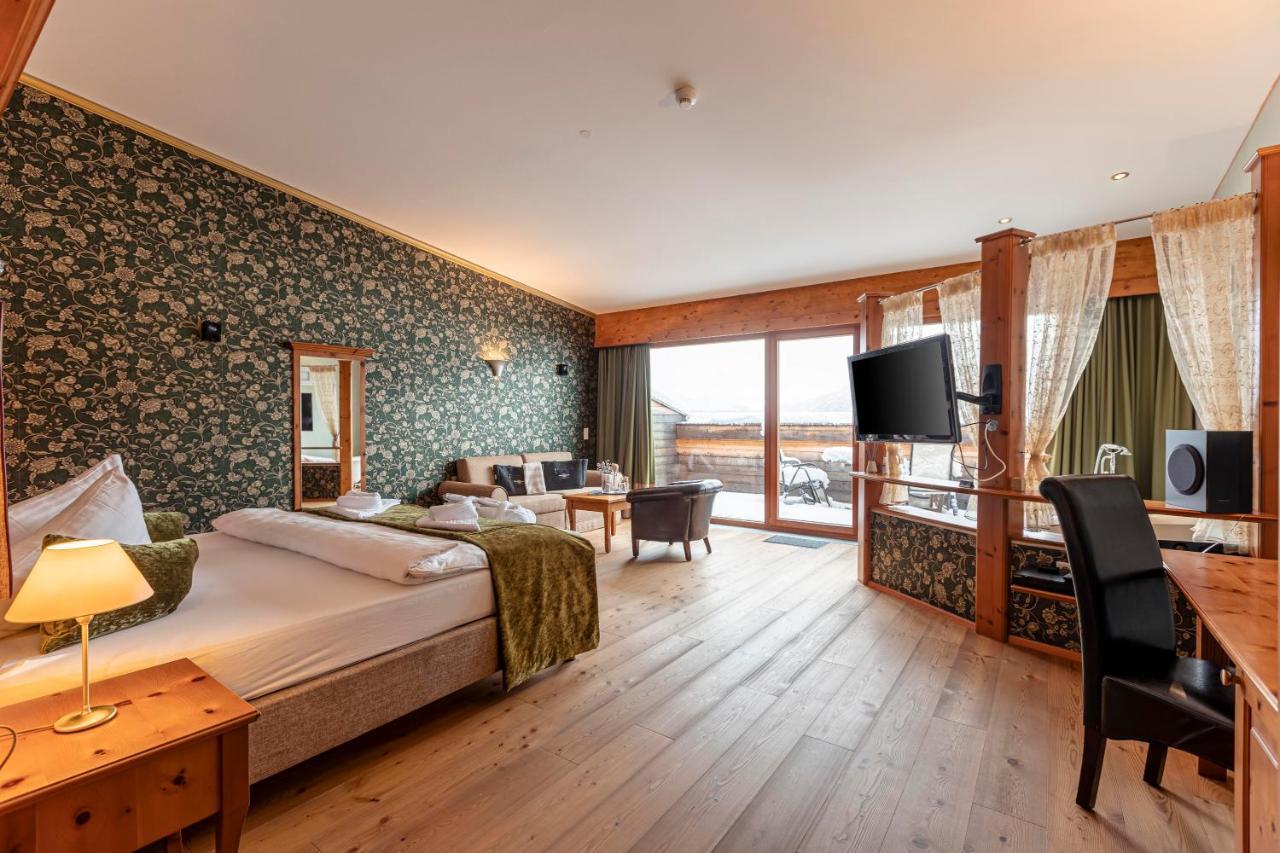 Wellness Aparthotel Panorama Alpin - Ferienwohnungen Jerzens Im Pitztal Eksteriør bilde