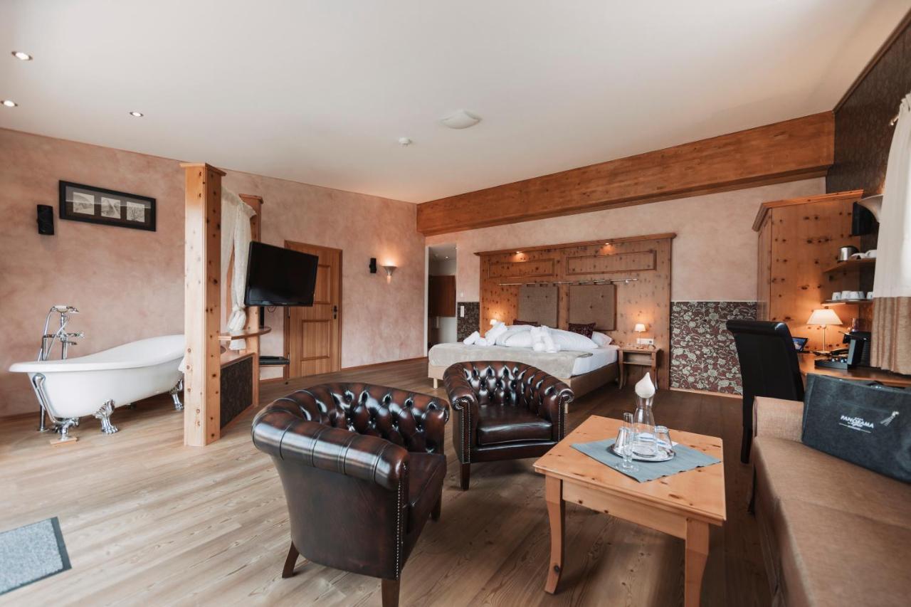 Wellness Aparthotel Panorama Alpin - Ferienwohnungen Jerzens Im Pitztal Eksteriør bilde
