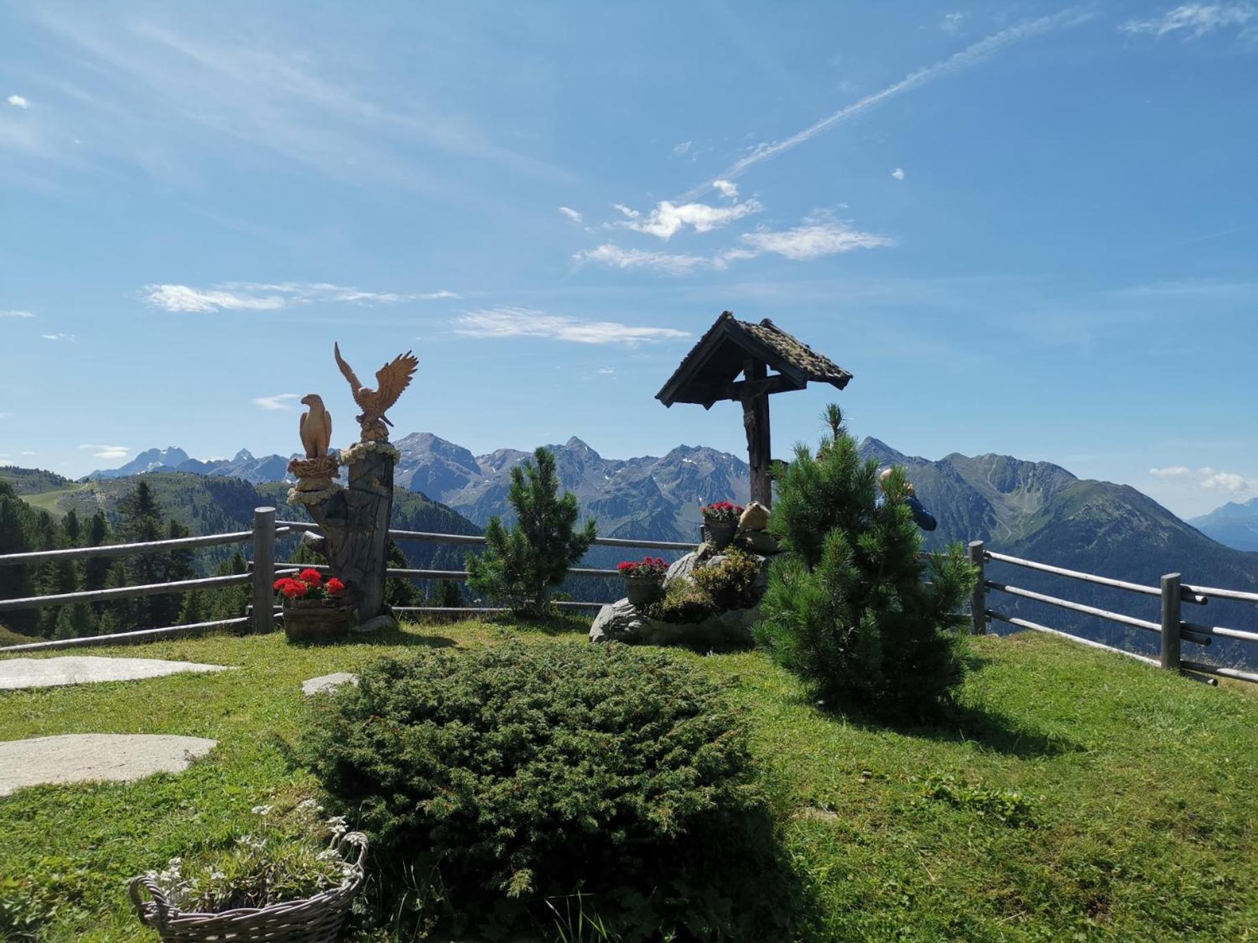 Wellness Aparthotel Panorama Alpin - Ferienwohnungen Jerzens Im Pitztal Eksteriør bilde