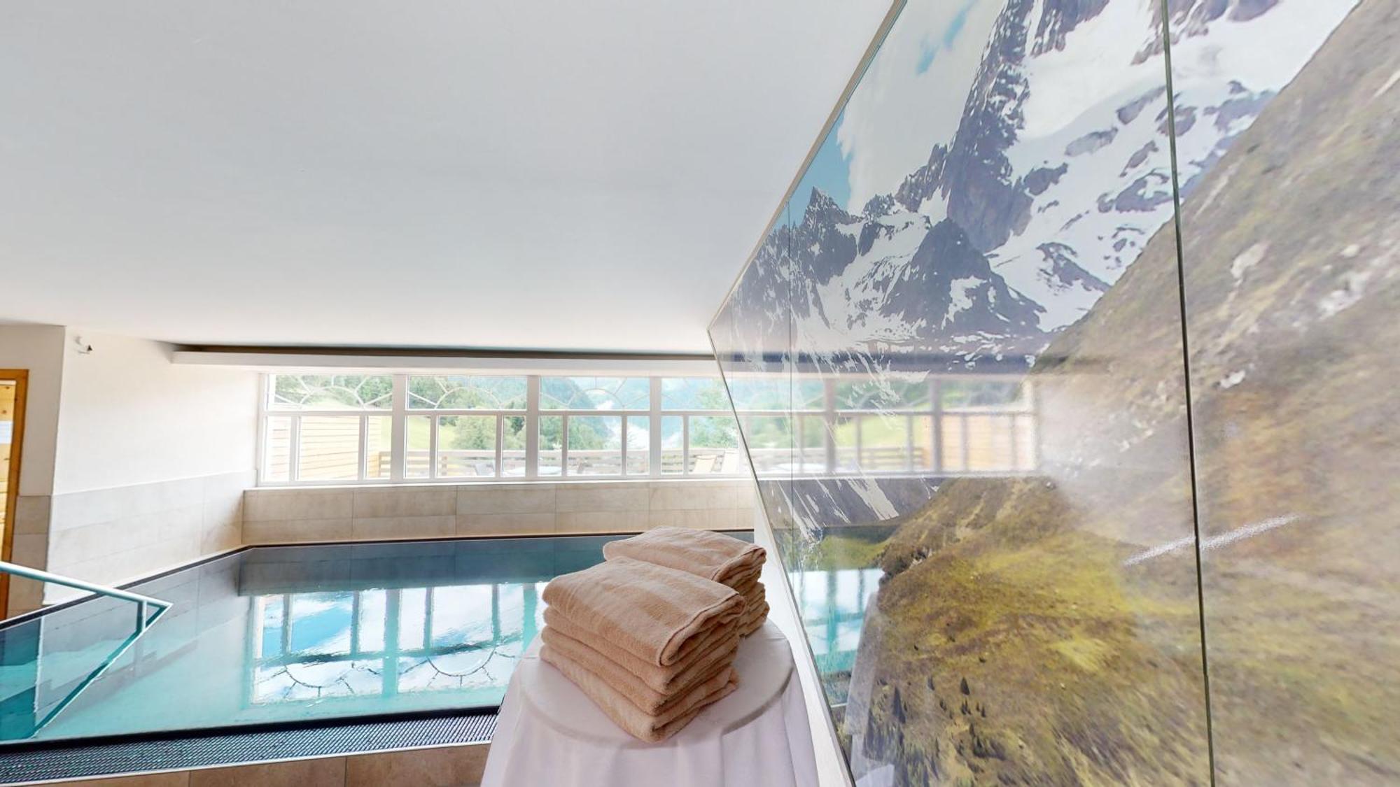 Wellness Aparthotel Panorama Alpin - Ferienwohnungen Jerzens Im Pitztal Eksteriør bilde