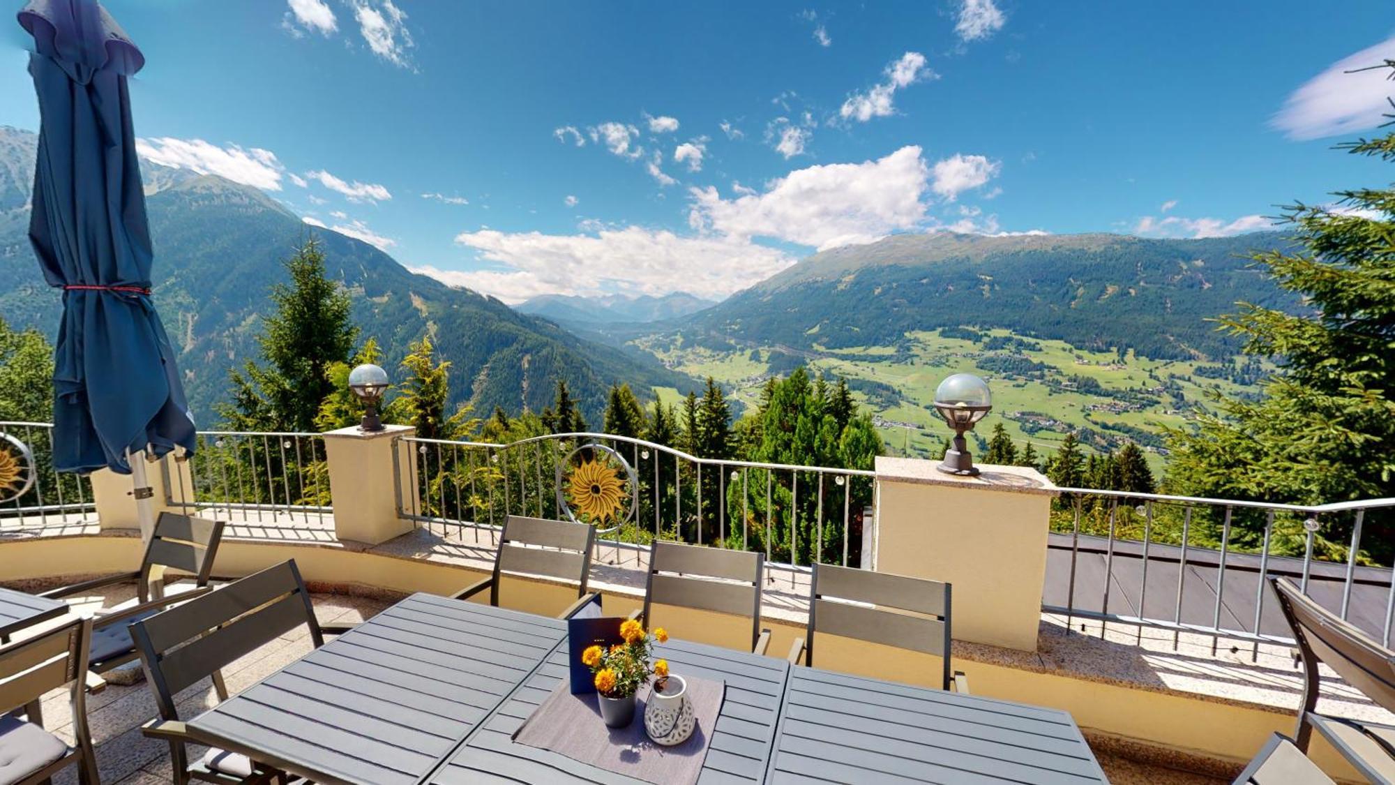 Wellness Aparthotel Panorama Alpin - Ferienwohnungen Jerzens Im Pitztal Eksteriør bilde