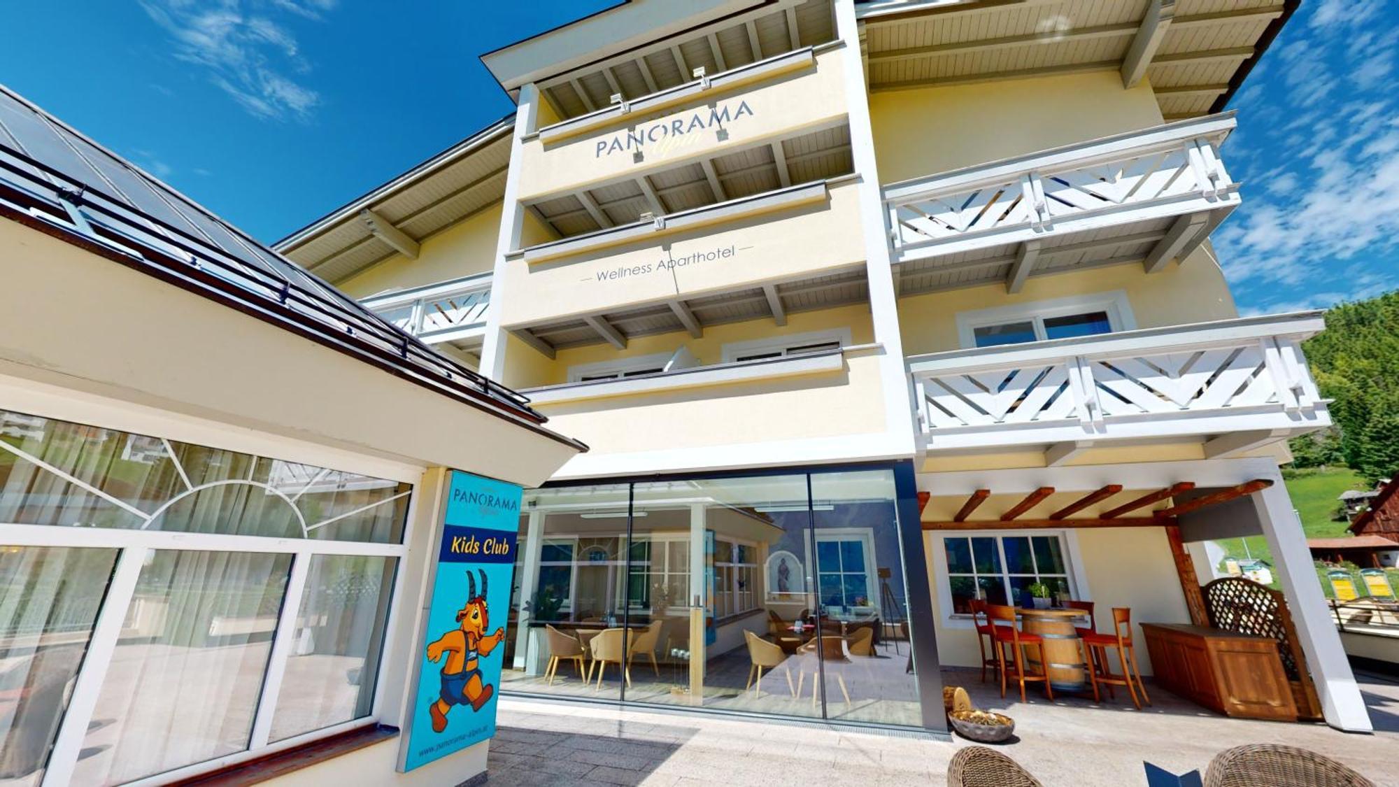 Wellness Aparthotel Panorama Alpin - Ferienwohnungen Jerzens Im Pitztal Eksteriør bilde