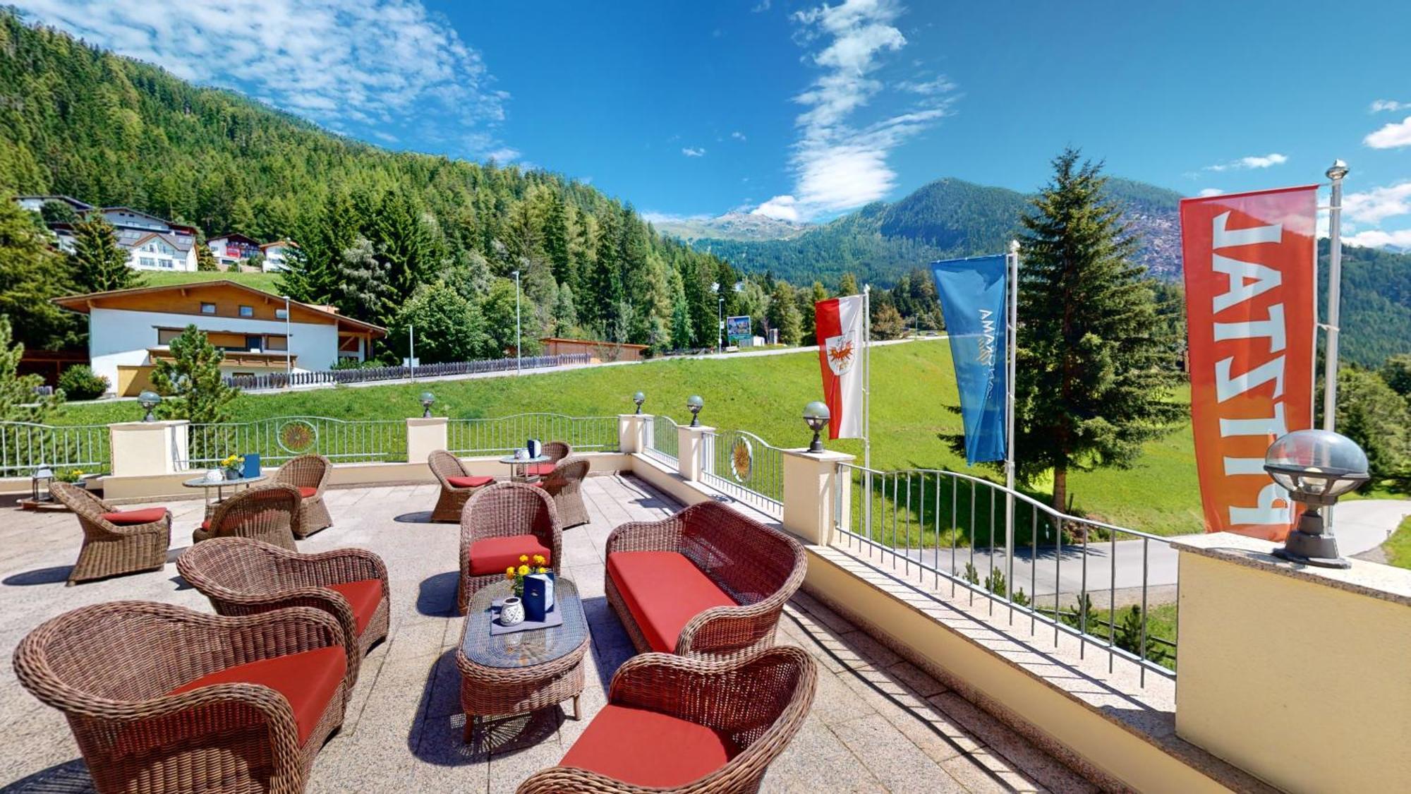 Wellness Aparthotel Panorama Alpin - Ferienwohnungen Jerzens Im Pitztal Eksteriør bilde