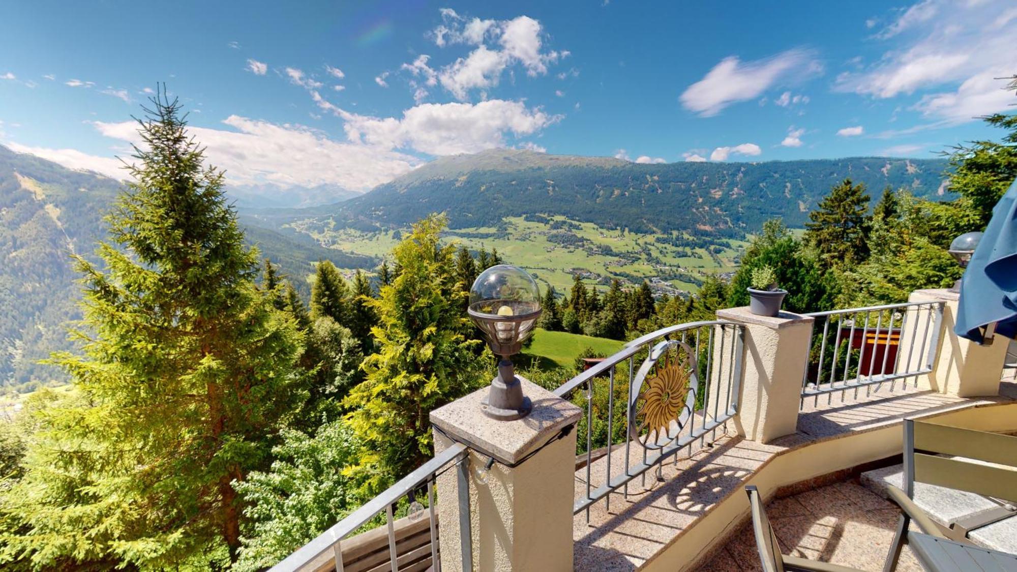 Wellness Aparthotel Panorama Alpin - Ferienwohnungen Jerzens Im Pitztal Eksteriør bilde