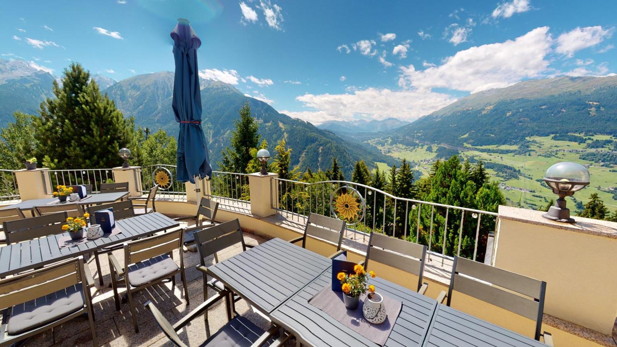 Wellness Aparthotel Panorama Alpin - Ferienwohnungen Jerzens Im Pitztal Eksteriør bilde