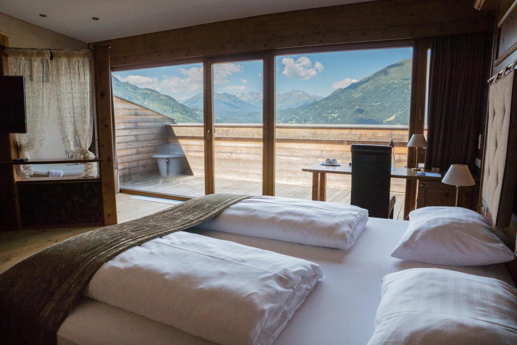 Wellness Aparthotel Panorama Alpin - Ferienwohnungen Jerzens Im Pitztal Eksteriør bilde