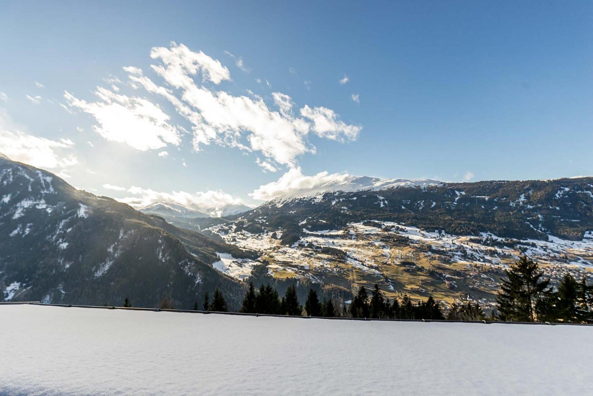 Wellness Aparthotel Panorama Alpin - Ferienwohnungen Jerzens Im Pitztal Eksteriør bilde