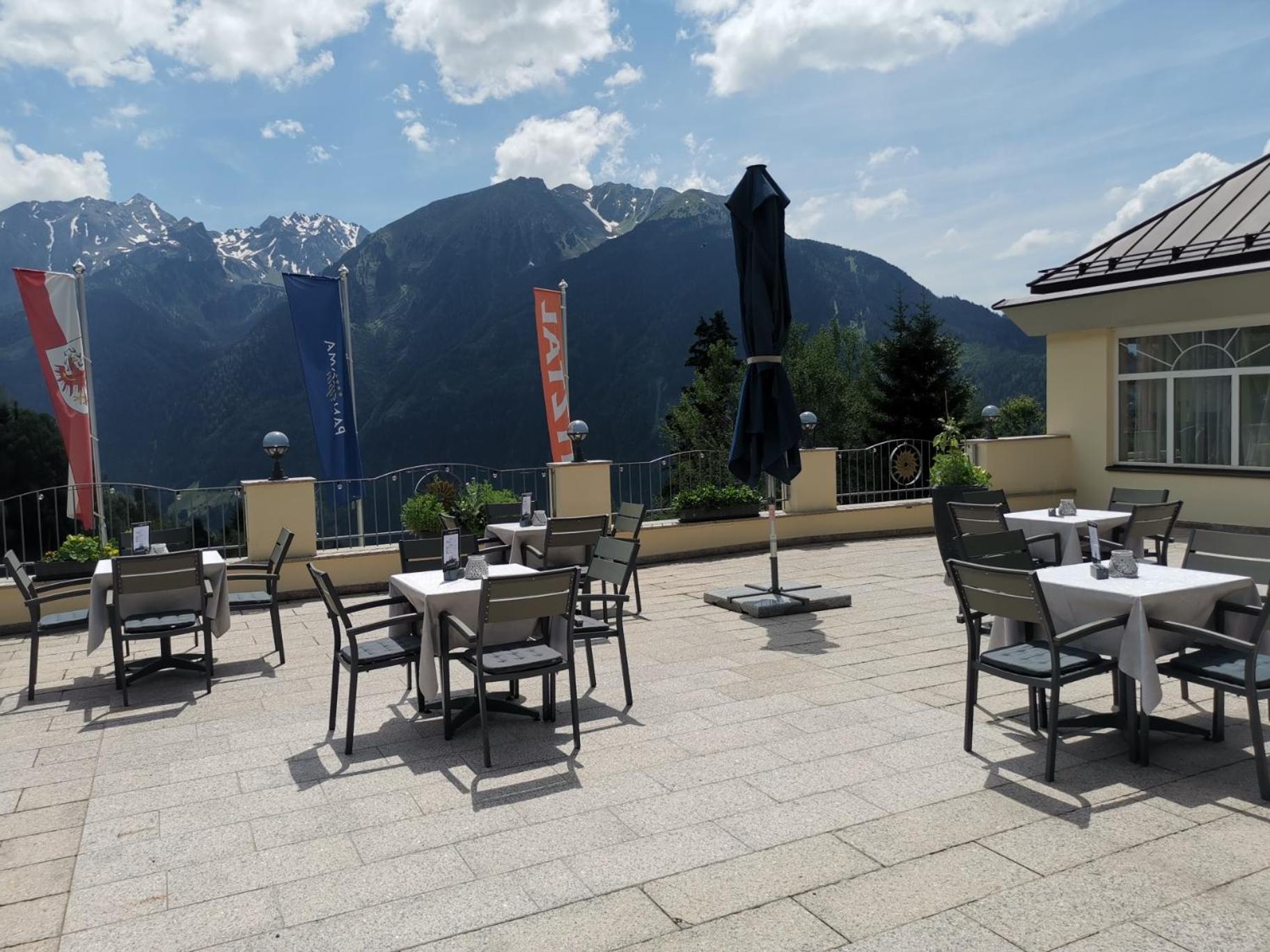Wellness Aparthotel Panorama Alpin - Ferienwohnungen Jerzens Im Pitztal Eksteriør bilde