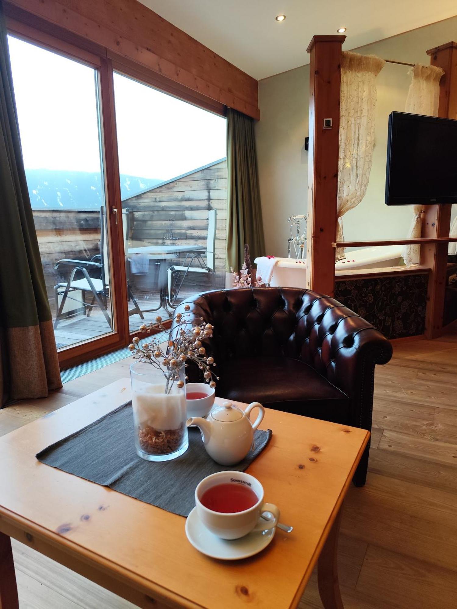 Wellness Aparthotel Panorama Alpin - Ferienwohnungen Jerzens Im Pitztal Eksteriør bilde