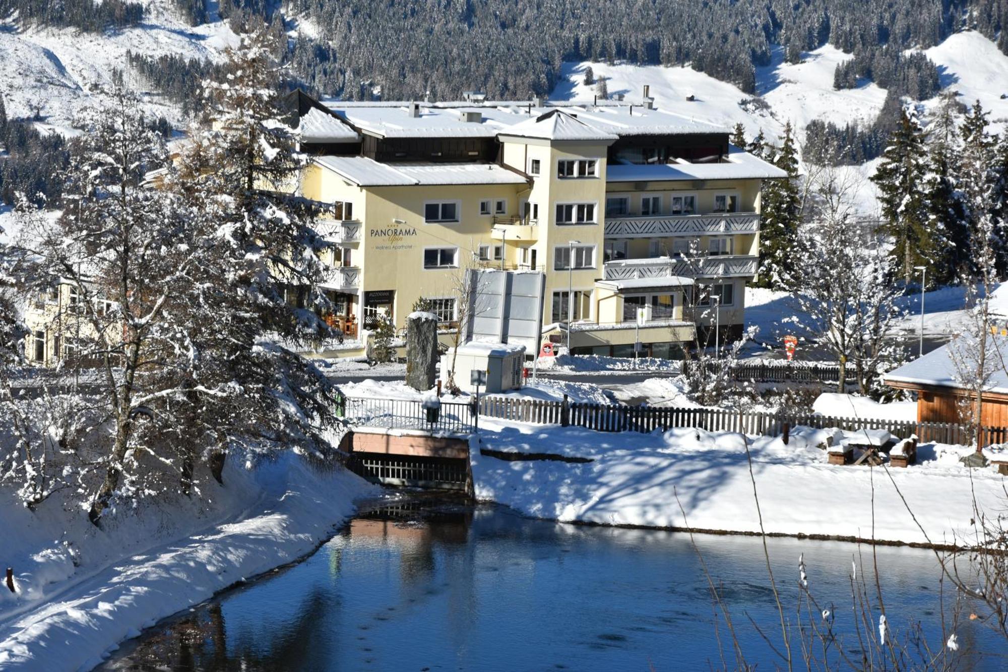 Wellness Aparthotel Panorama Alpin - Ferienwohnungen Jerzens Im Pitztal Eksteriør bilde