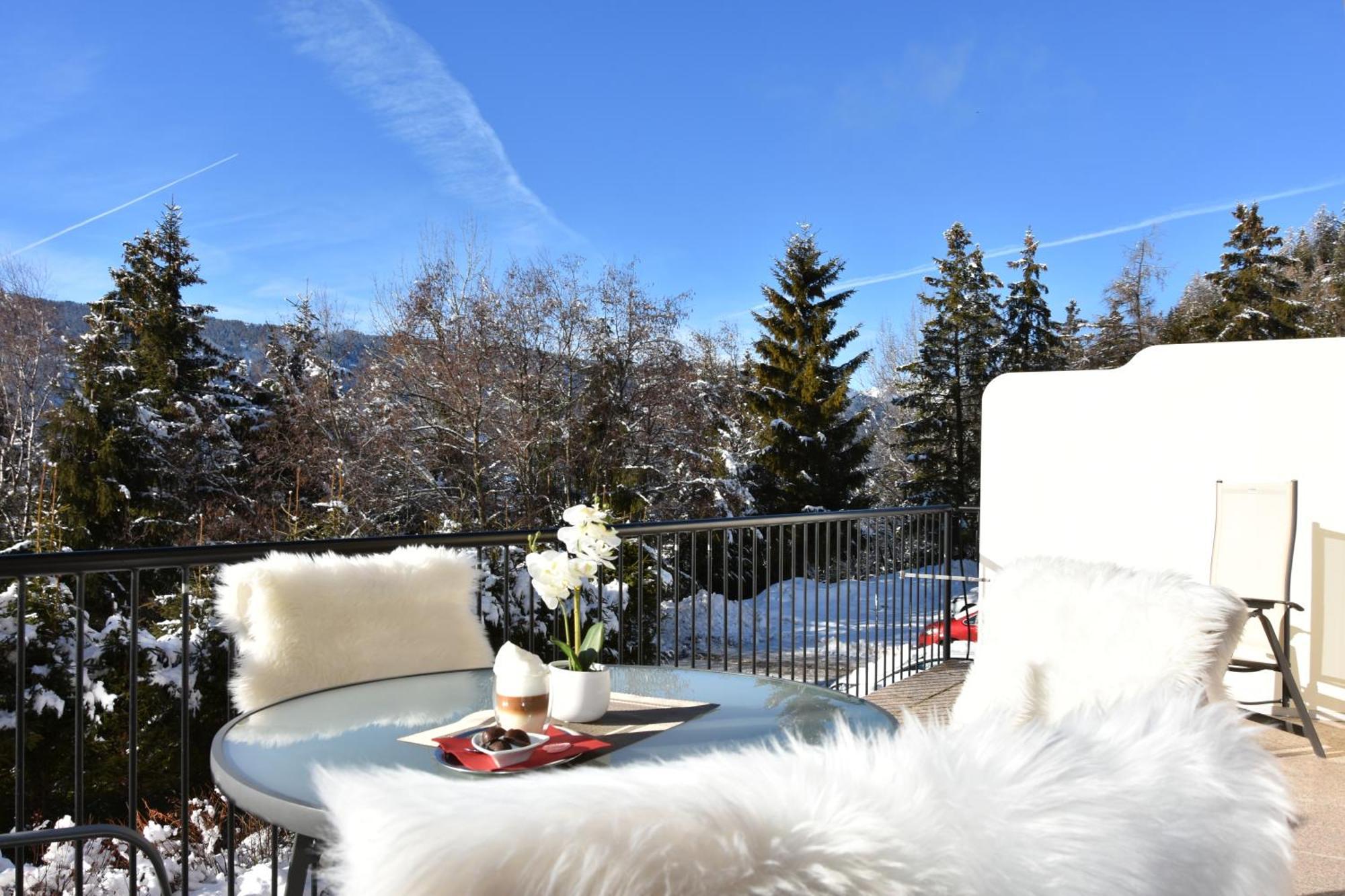 Wellness Aparthotel Panorama Alpin - Ferienwohnungen Jerzens Im Pitztal Eksteriør bilde