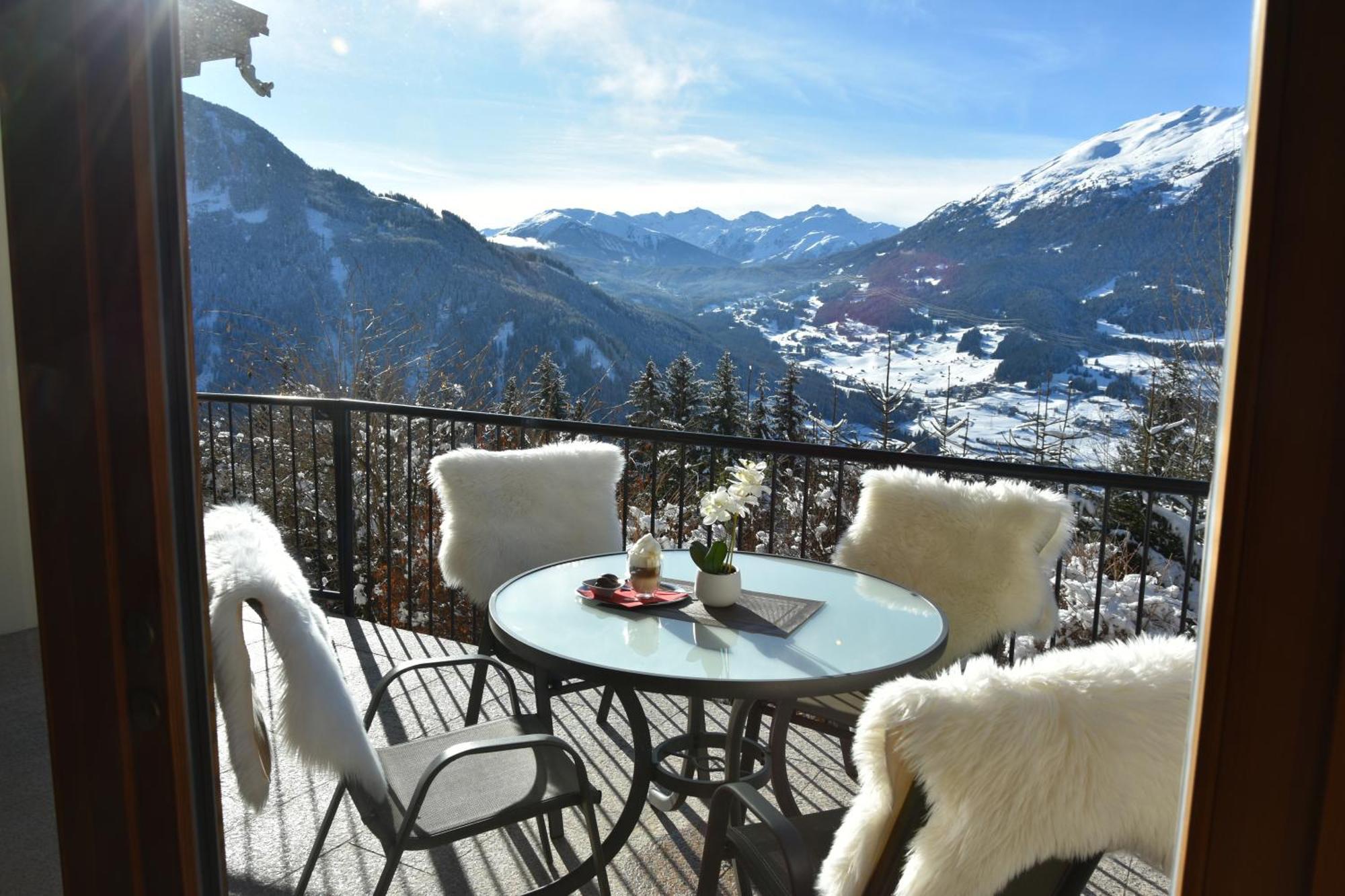 Wellness Aparthotel Panorama Alpin - Ferienwohnungen Jerzens Im Pitztal Eksteriør bilde