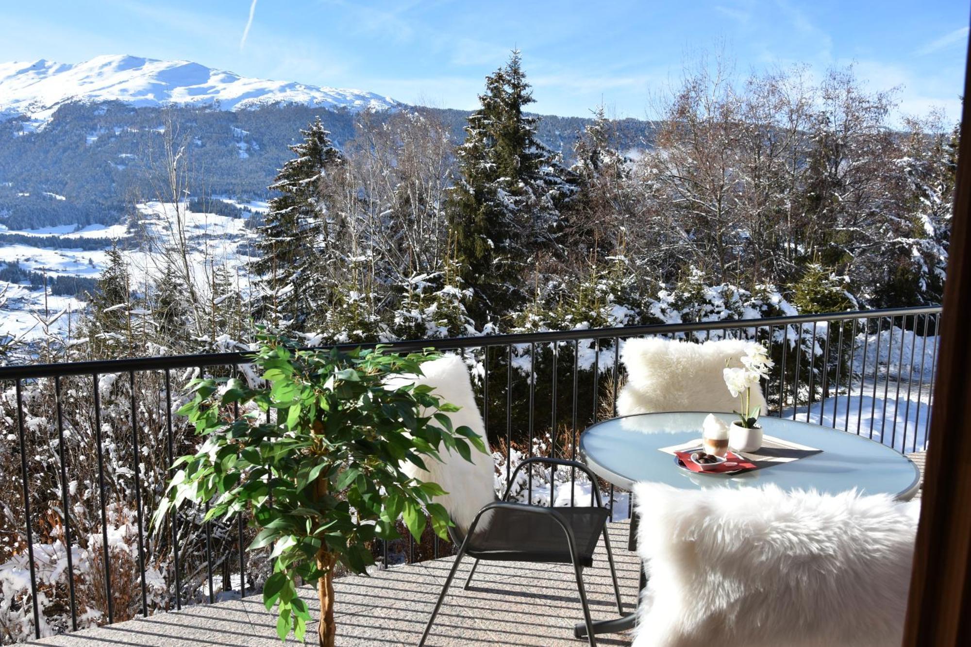 Wellness Aparthotel Panorama Alpin - Ferienwohnungen Jerzens Im Pitztal Eksteriør bilde
