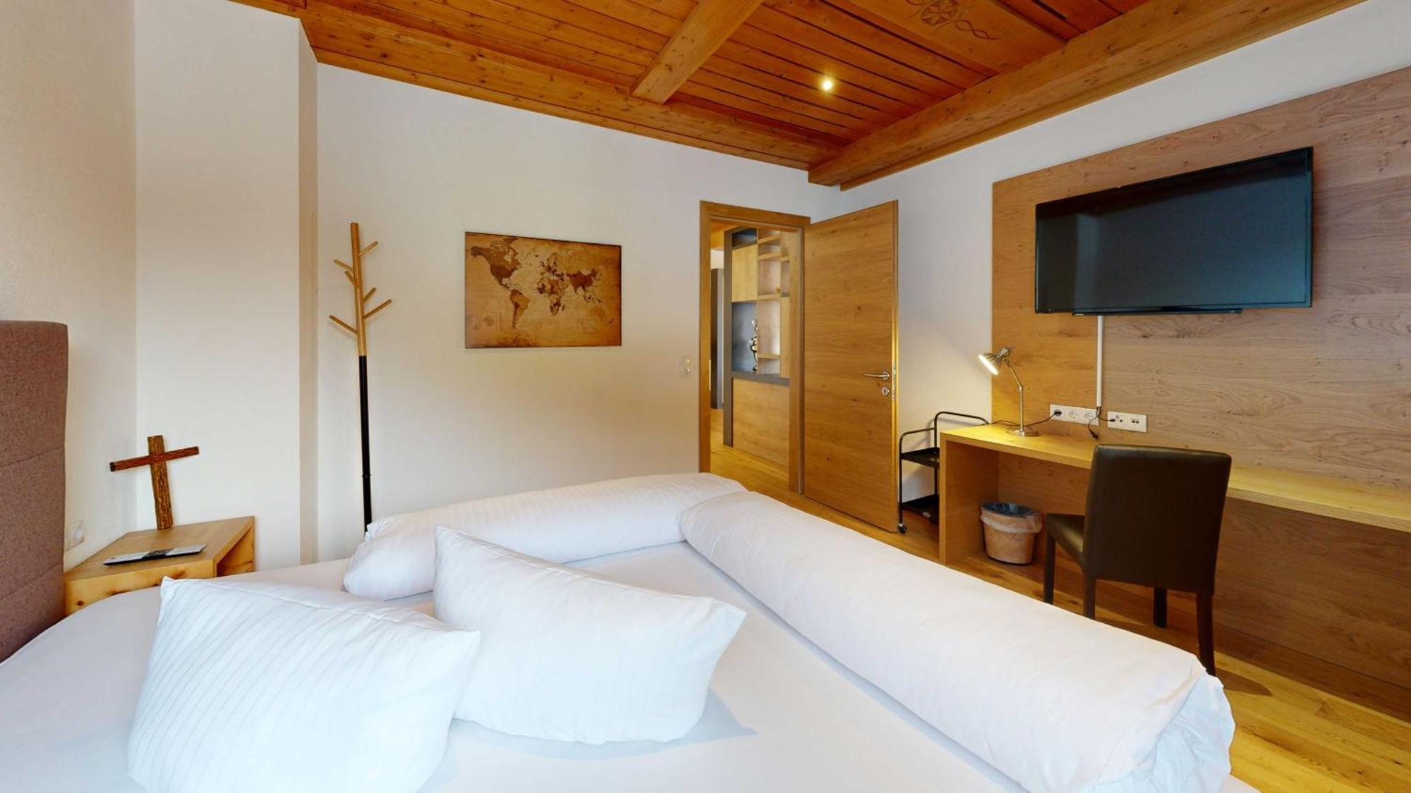 Wellness Aparthotel Panorama Alpin - Ferienwohnungen Jerzens Im Pitztal Eksteriør bilde