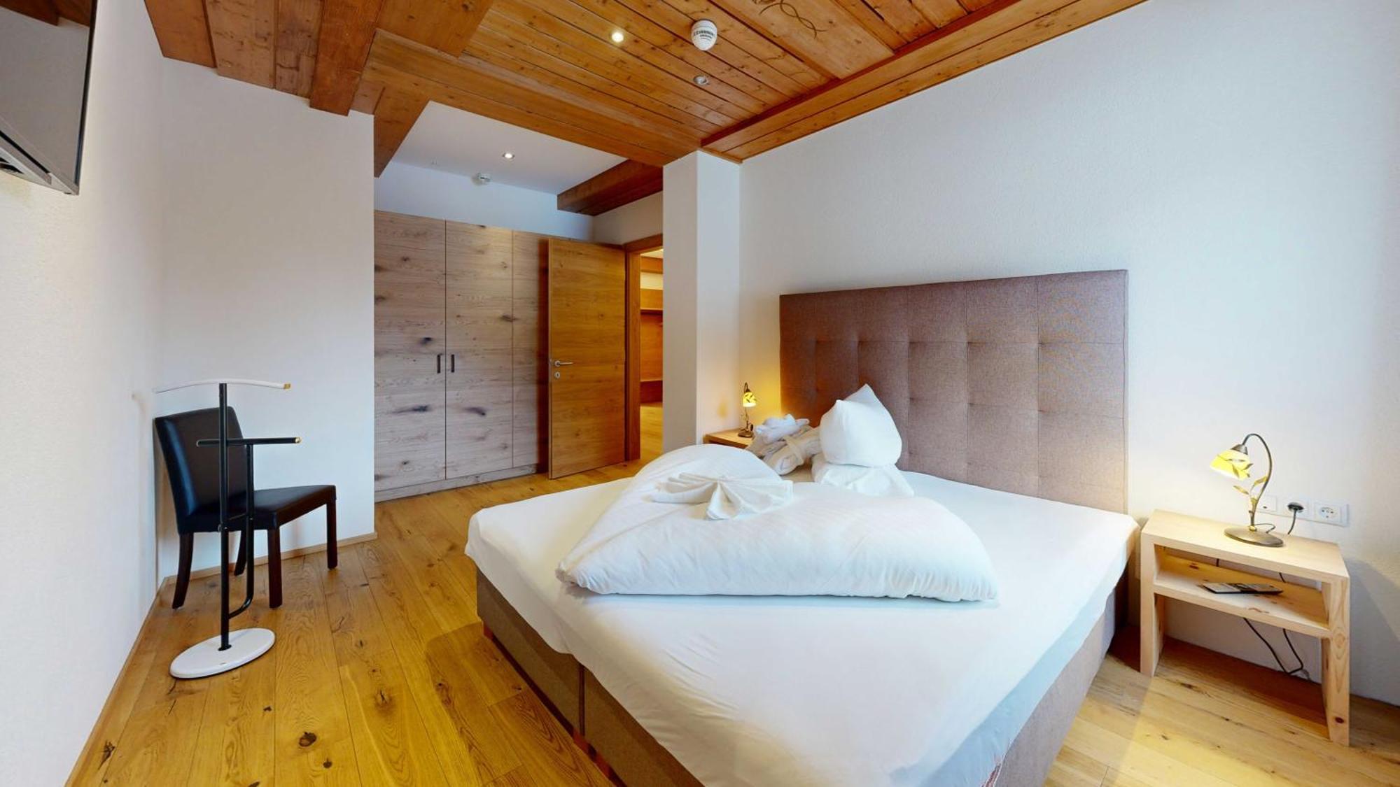 Wellness Aparthotel Panorama Alpin - Ferienwohnungen Jerzens Im Pitztal Eksteriør bilde