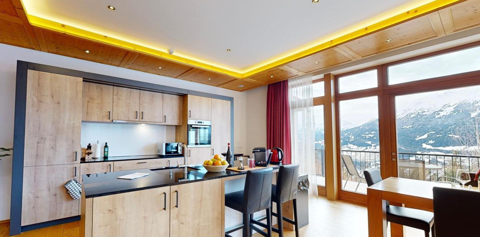 Wellness Aparthotel Panorama Alpin - Ferienwohnungen Jerzens Im Pitztal Eksteriør bilde