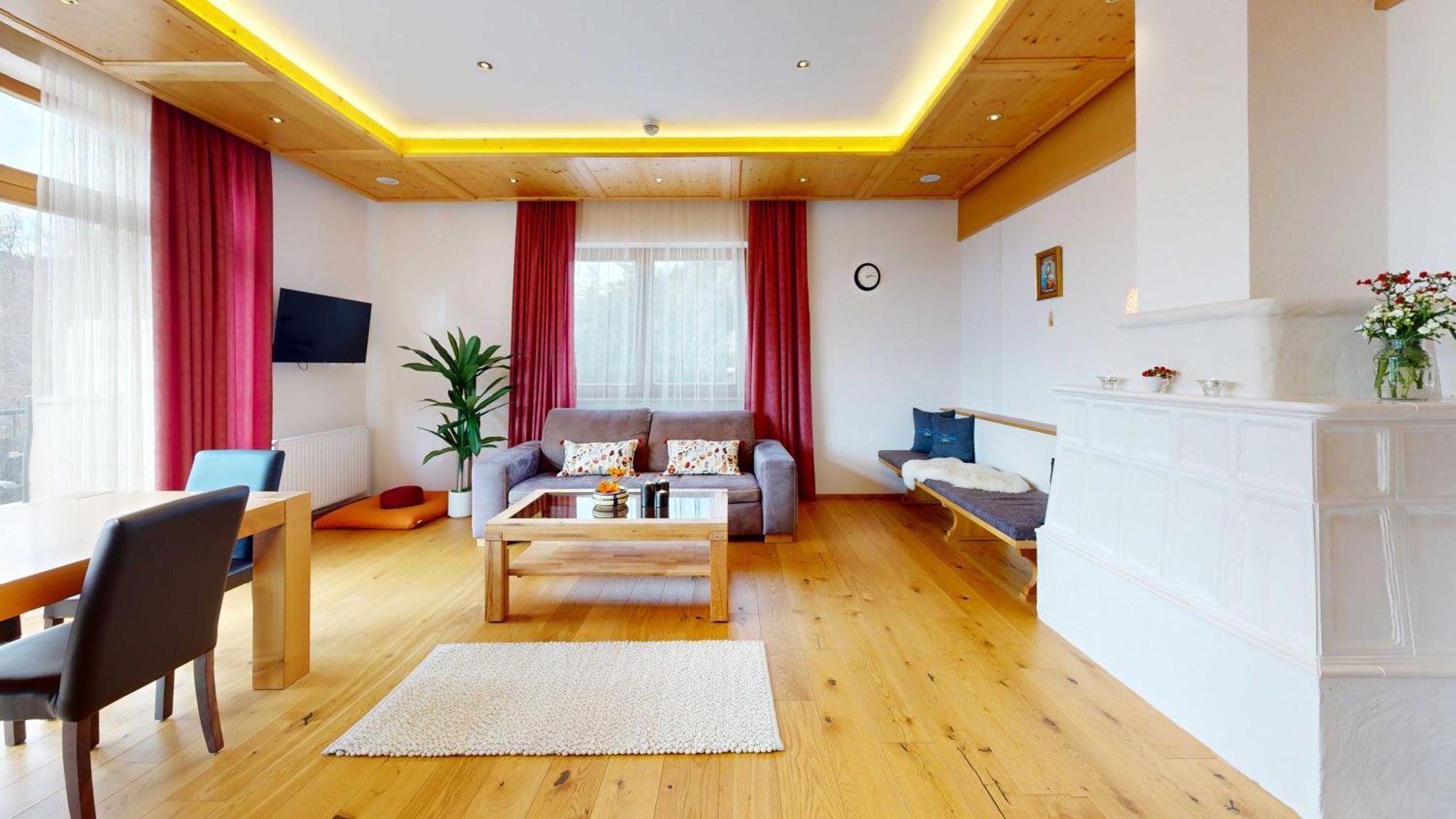 Wellness Aparthotel Panorama Alpin - Ferienwohnungen Jerzens Im Pitztal Eksteriør bilde