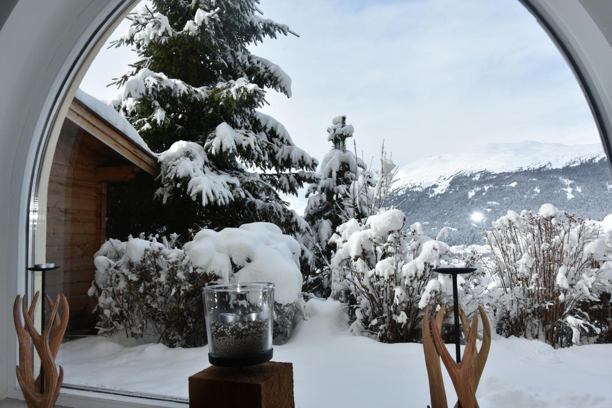 Wellness Aparthotel Panorama Alpin - Ferienwohnungen Jerzens Im Pitztal Eksteriør bilde